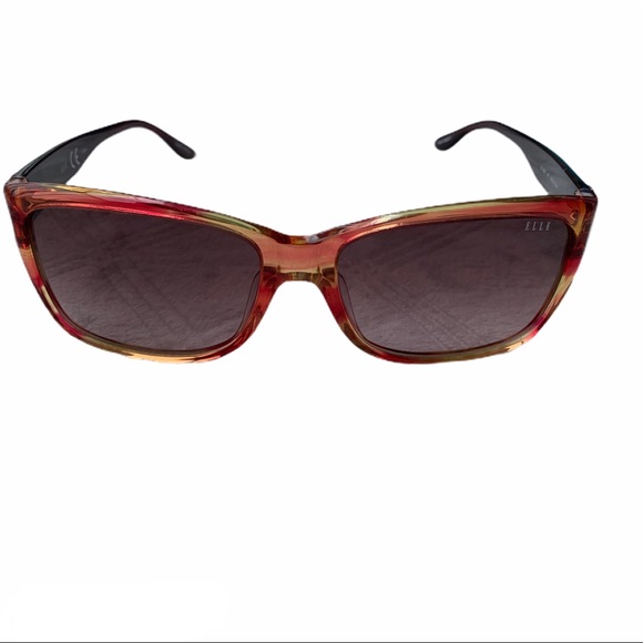 NWOT Elle • Tie Dye Designer Sunglasses - Picture 4 of 8